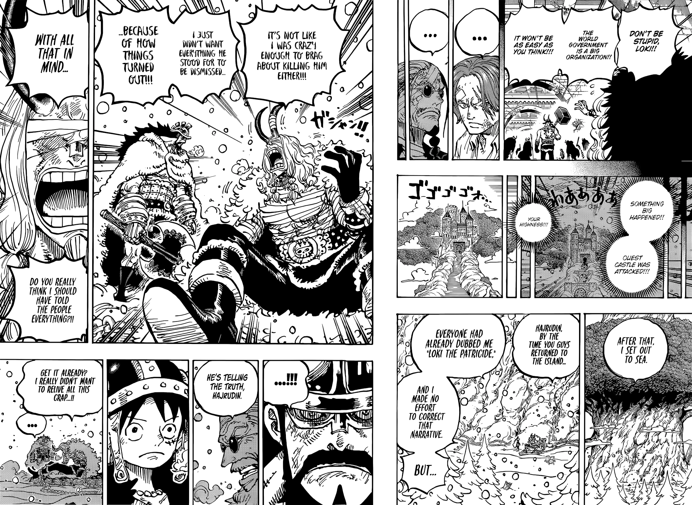 One Piece, Chapter 1171 image 10